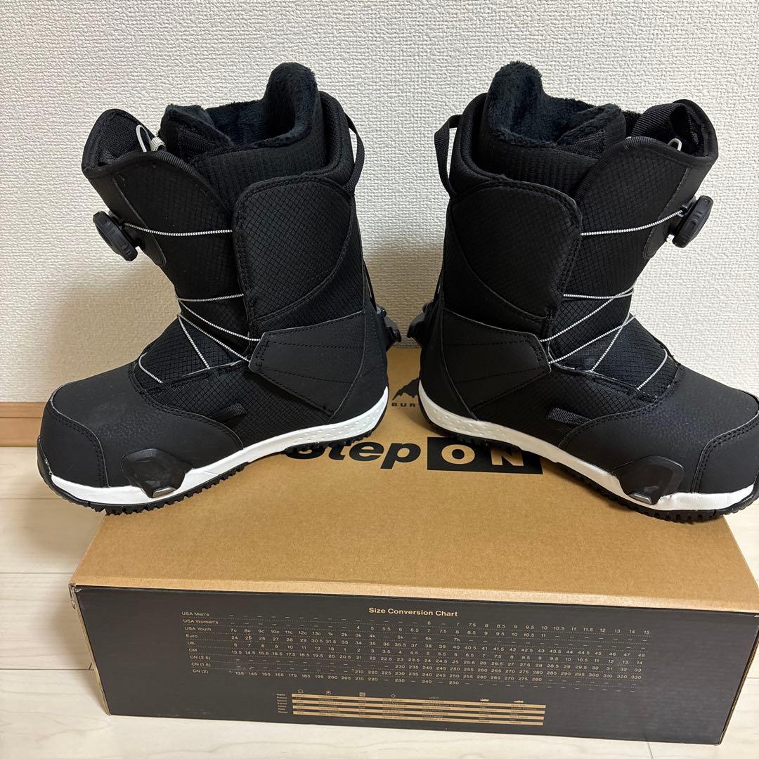 Burton Step ON スノーボードブーツ　Zip line 24cm