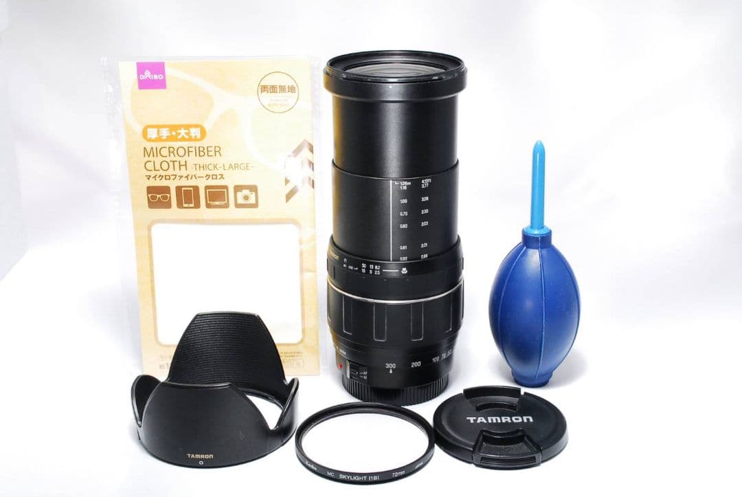 ♥レンズ交換不要♥超高倍率レンズ★タムロン TAMRON AF 28-300mm