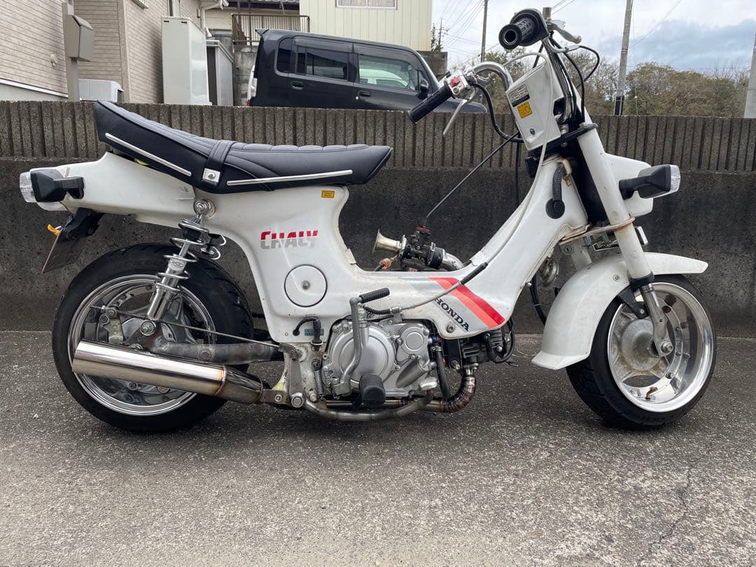 シャリー ステンレスマフラー