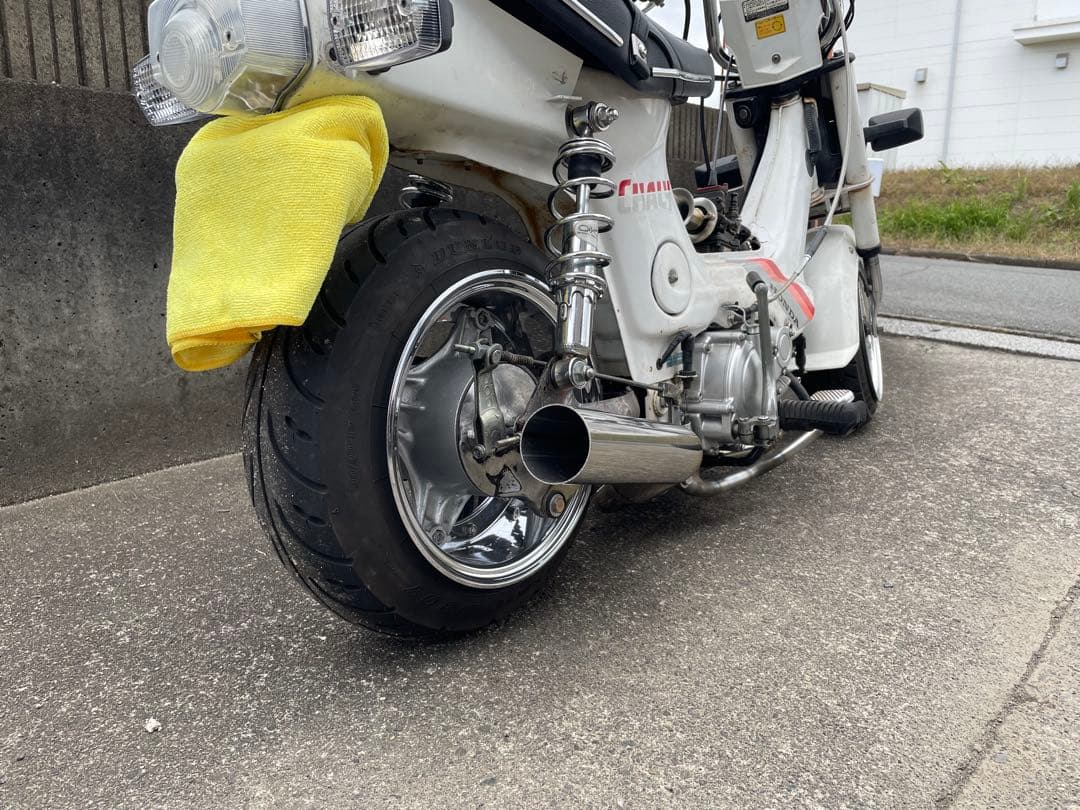 シャリー ステンレスマフラー