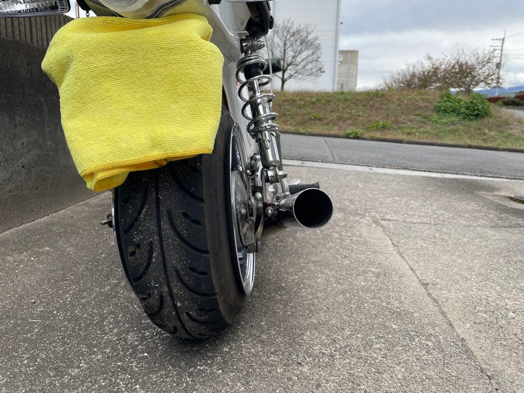 シャリー ステンレスマフラー