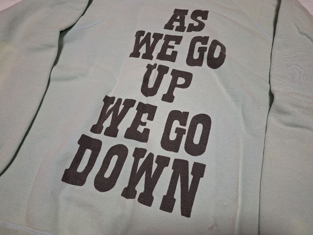 ★SAINT MICHAELセントマイケルJESUS CREWNECKスウェット