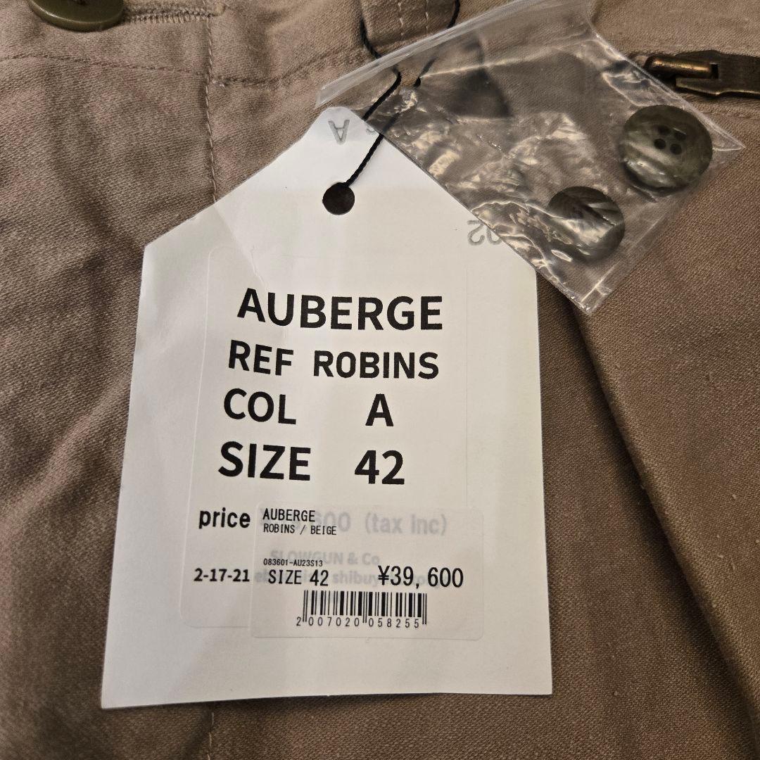AUBERGE カーゴショートパンツ サイズ42 ベージュ