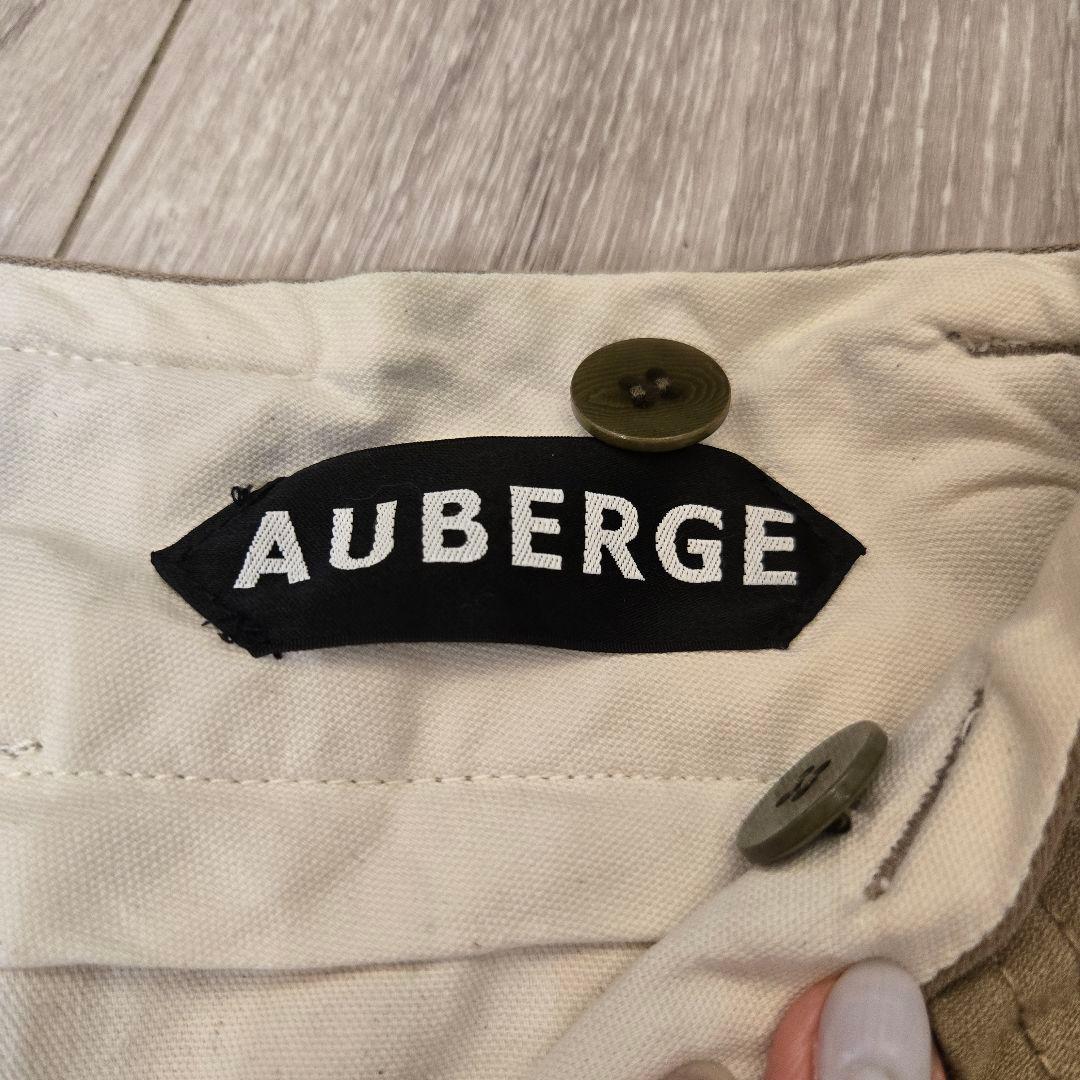 AUBERGE カーゴショートパンツ サイズ42 ベージュ