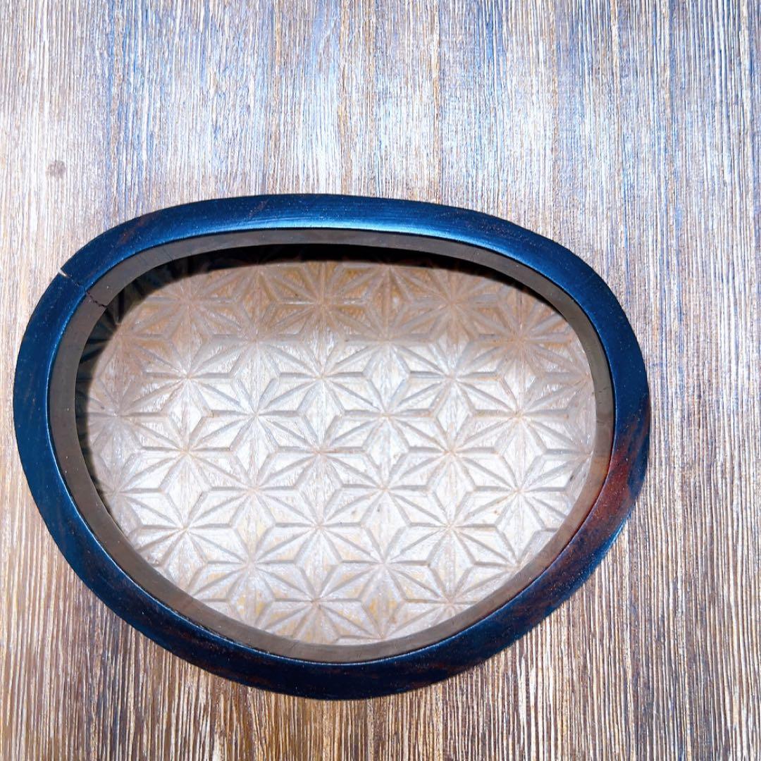 超希少! お琴　箏　麻型彫り　ダイヤモンド彫り　13弦　くり甲　高級素材　上角