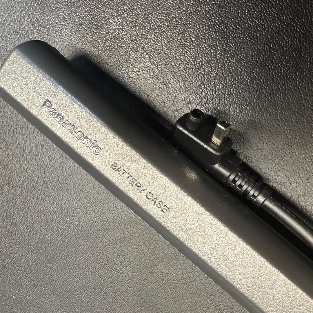 ♡Dc左1026 Panasonic ポータブルCDプレーヤー シルバー