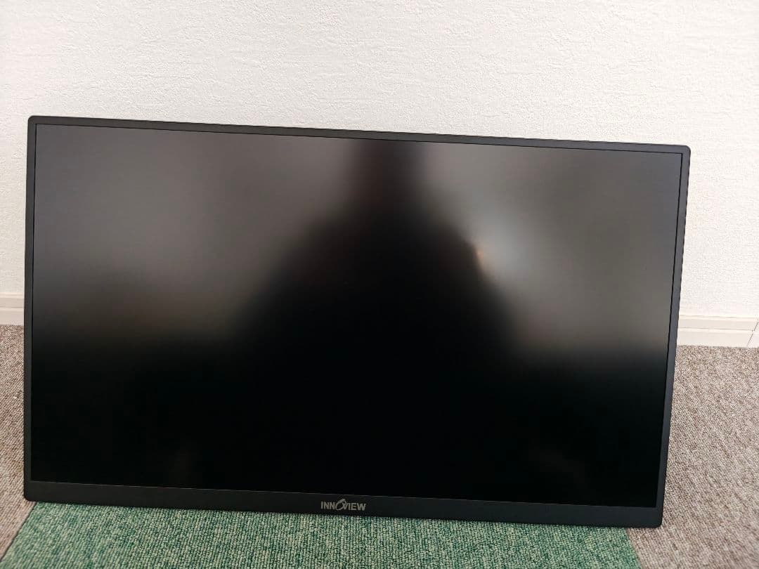 InnoView モバイルモニター 23.8インチ 4K おまけ付き 即日発送可