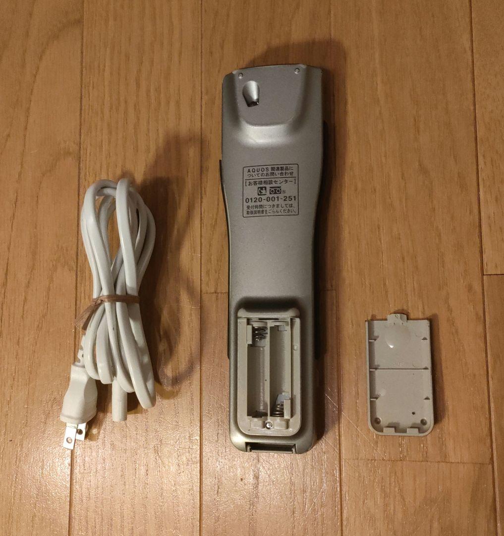 SHARPシャープ 液晶カラーテレビ 26型 LC-26D10 AQUOS ②