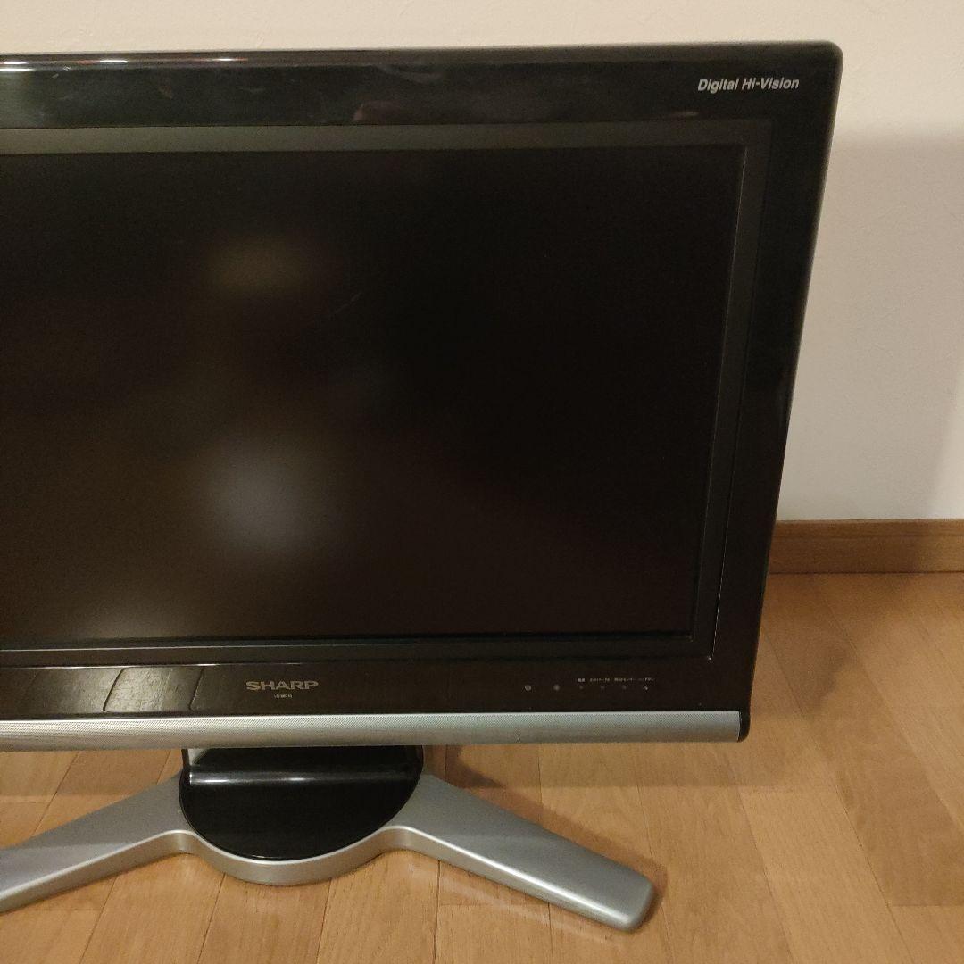 SHARPシャープ 液晶カラーテレビ 26型 LC-26D10 AQUOS ②