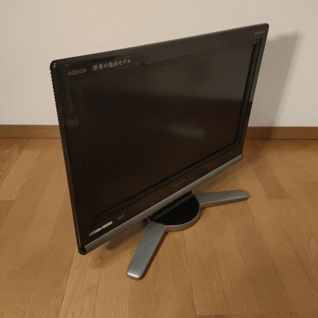 SHARPシャープ 液晶カラーテレビ 26型 LC-26D10 AQUOS ②