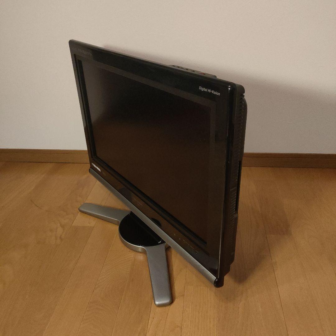 SHARPシャープ 液晶カラーテレビ 26型 LC-26D10 AQUOS ②