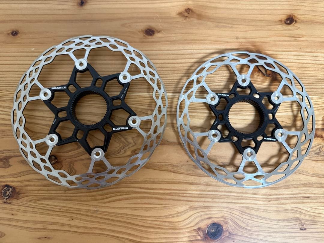 BRAKCO FRC-20SA 軽量ブレーキローター 160mm 140mm