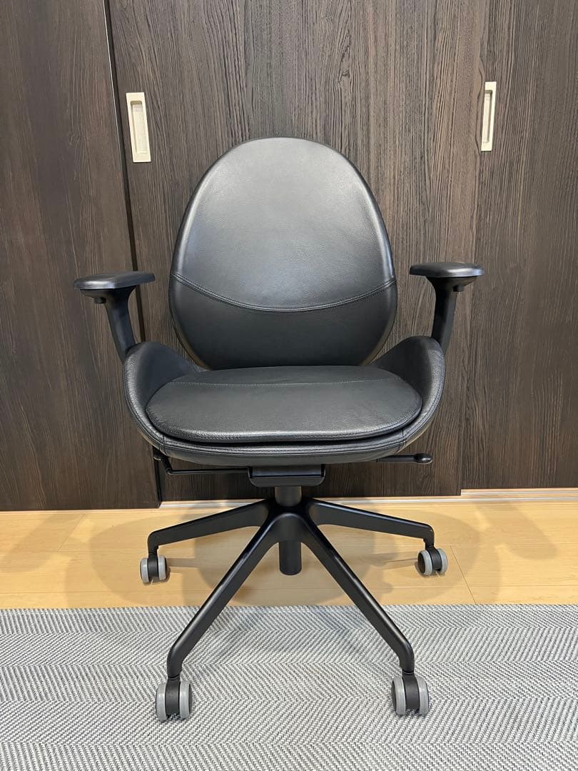 IKEA HATTEFJÄLL ハッテフィェル オフィスチェア アームレスト付き