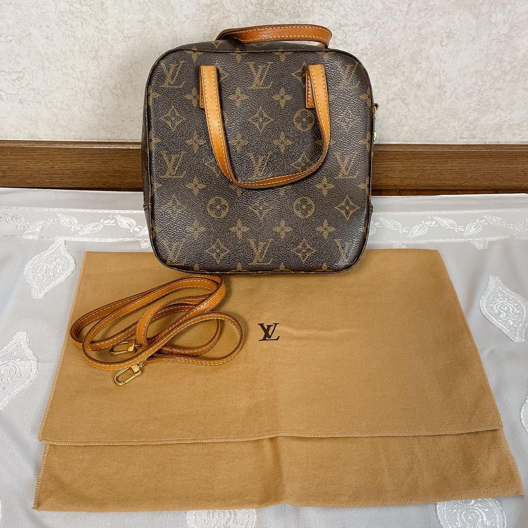 ルイヴィトン　モノグラム　スポンティーニ