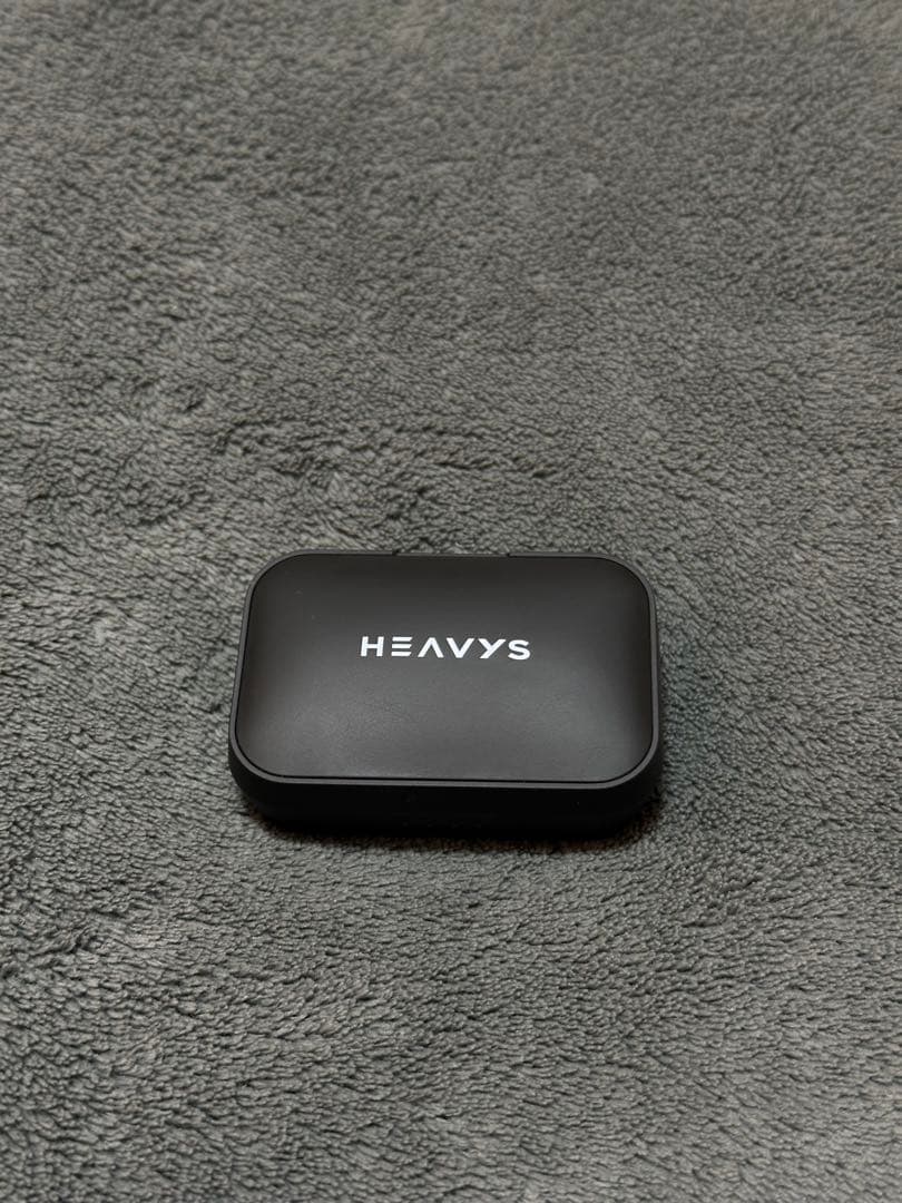 HEAVYS ワイヤレスイヤホン Wireless EarBuds