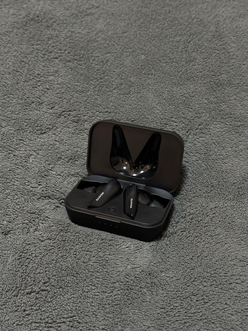 HEAVYS ワイヤレスイヤホン Wireless EarBuds