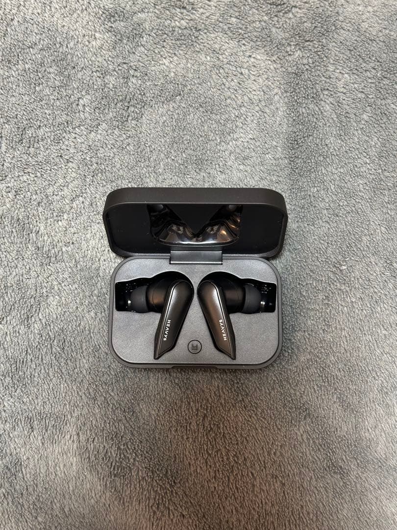HEAVYS ワイヤレスイヤホン Wireless EarBuds