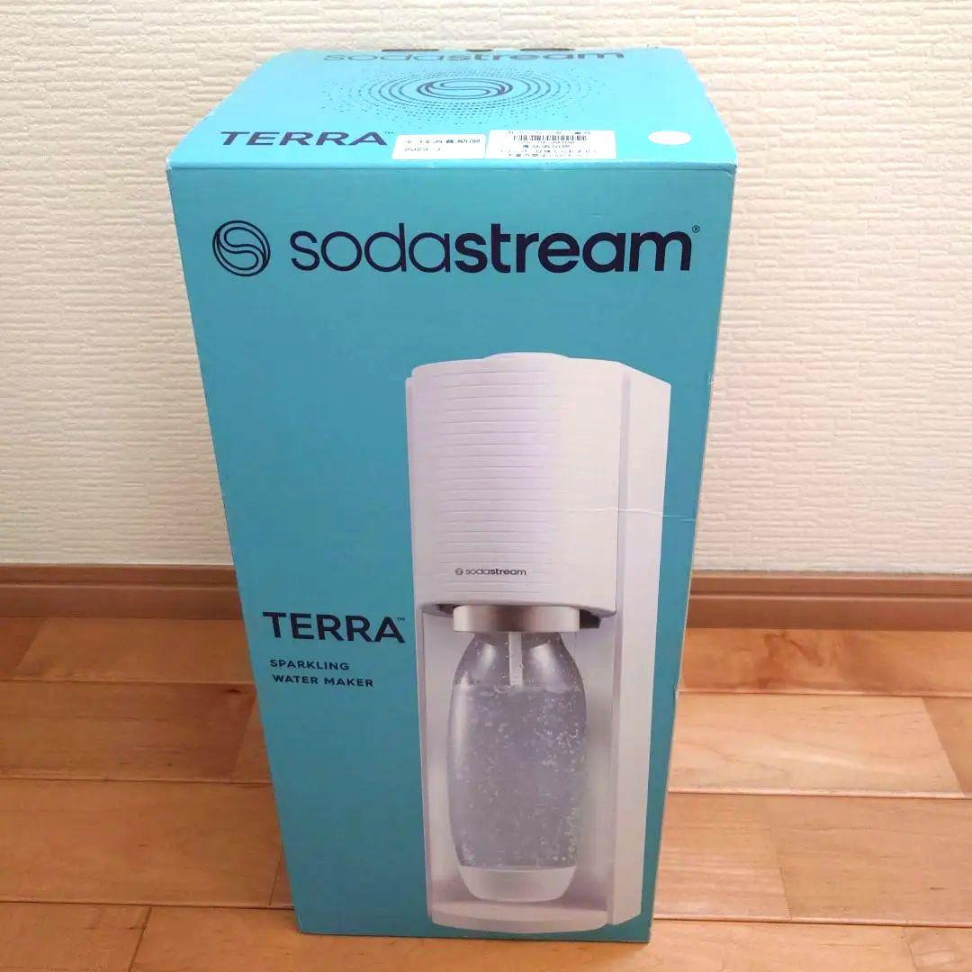 《新品》ソーダストリーム sodastream TERRA
