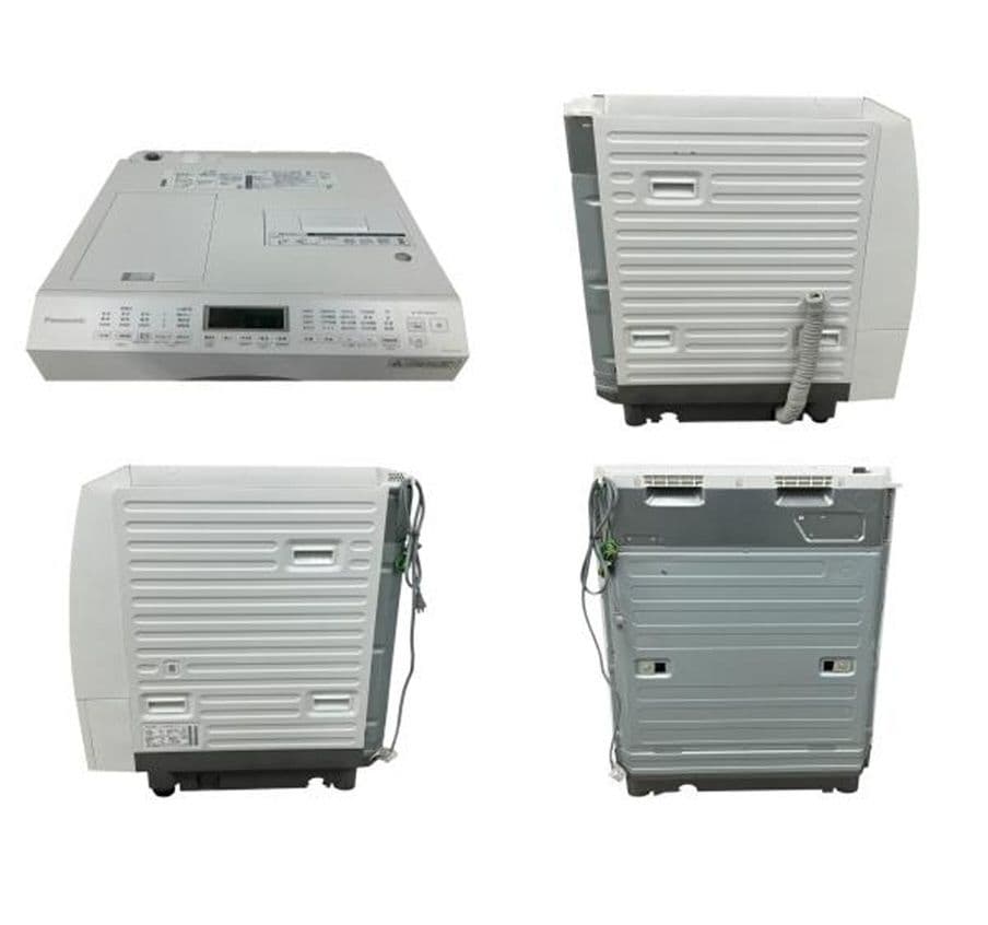 美品　Panasonic 　NA-LX127CL　ドラム式洗濯乾燥機