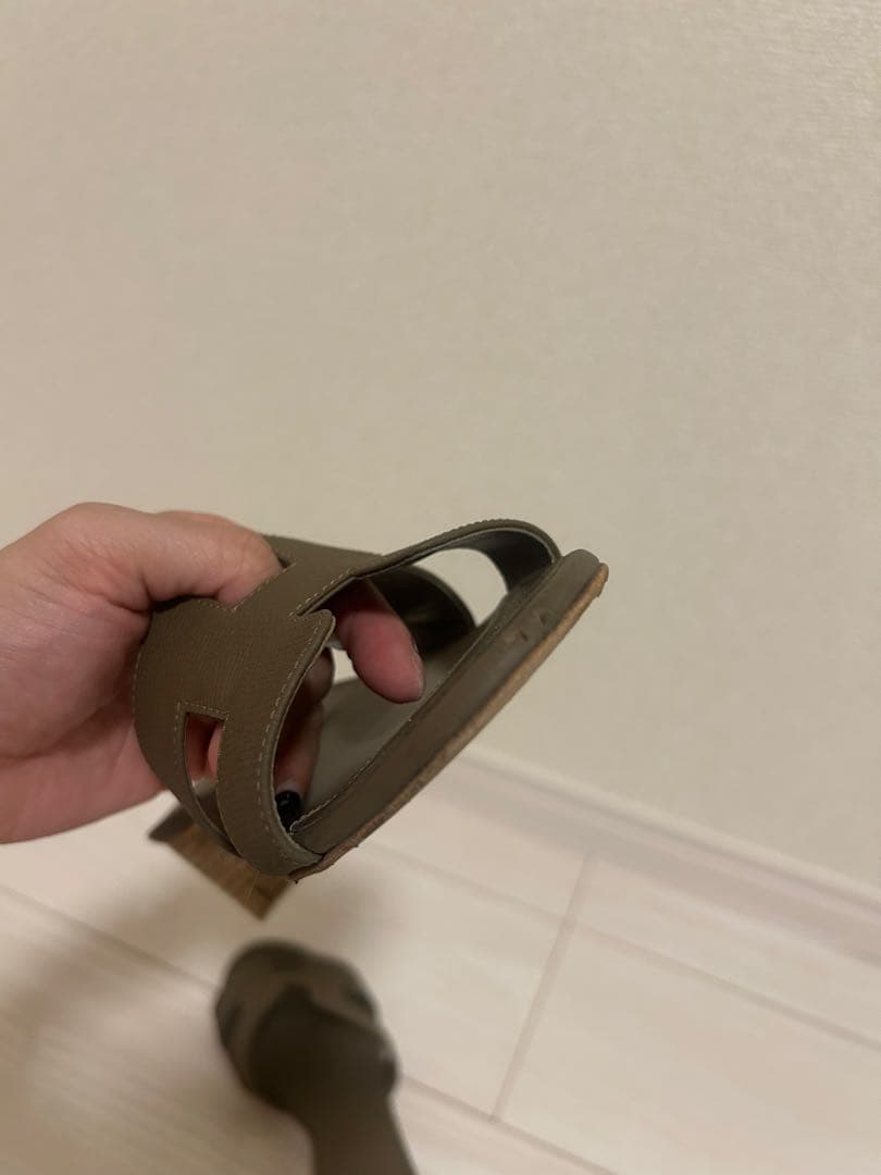 りんこ⭐︎【美品】HERMES エルメス　オラン　ミュールサンダル