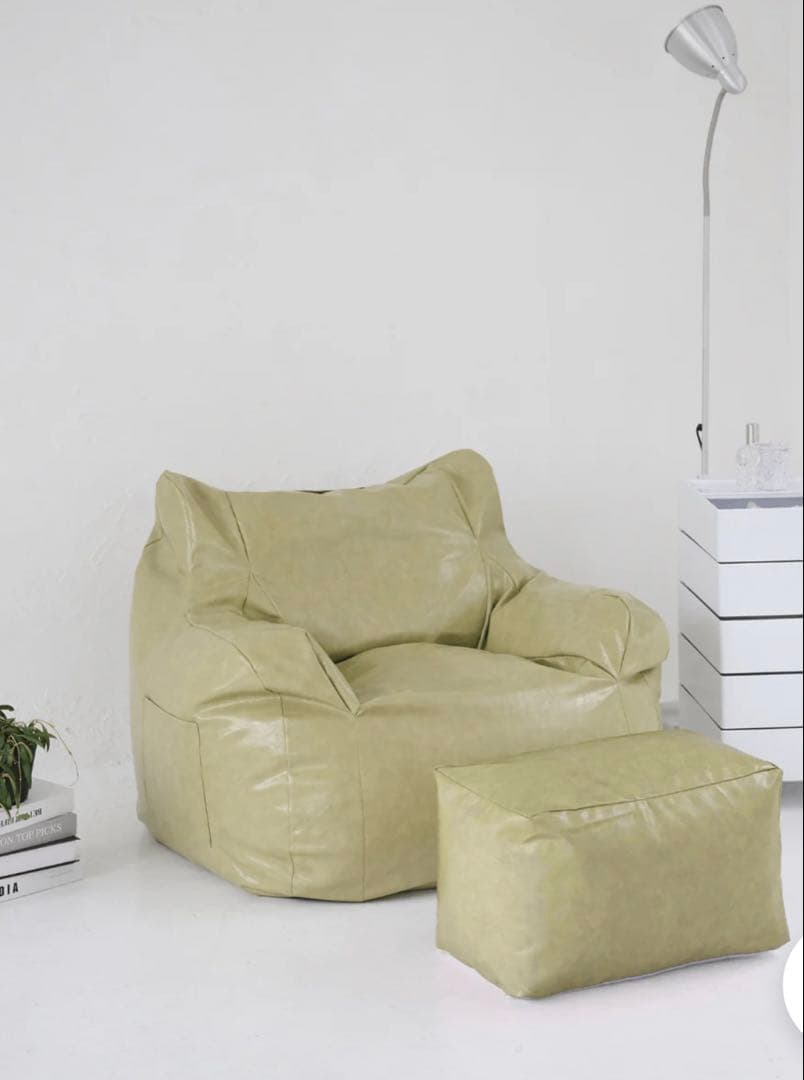 【入荷待ち人気カラー】LOOSYソファー 付け替えカバー ソファー＋オットマン