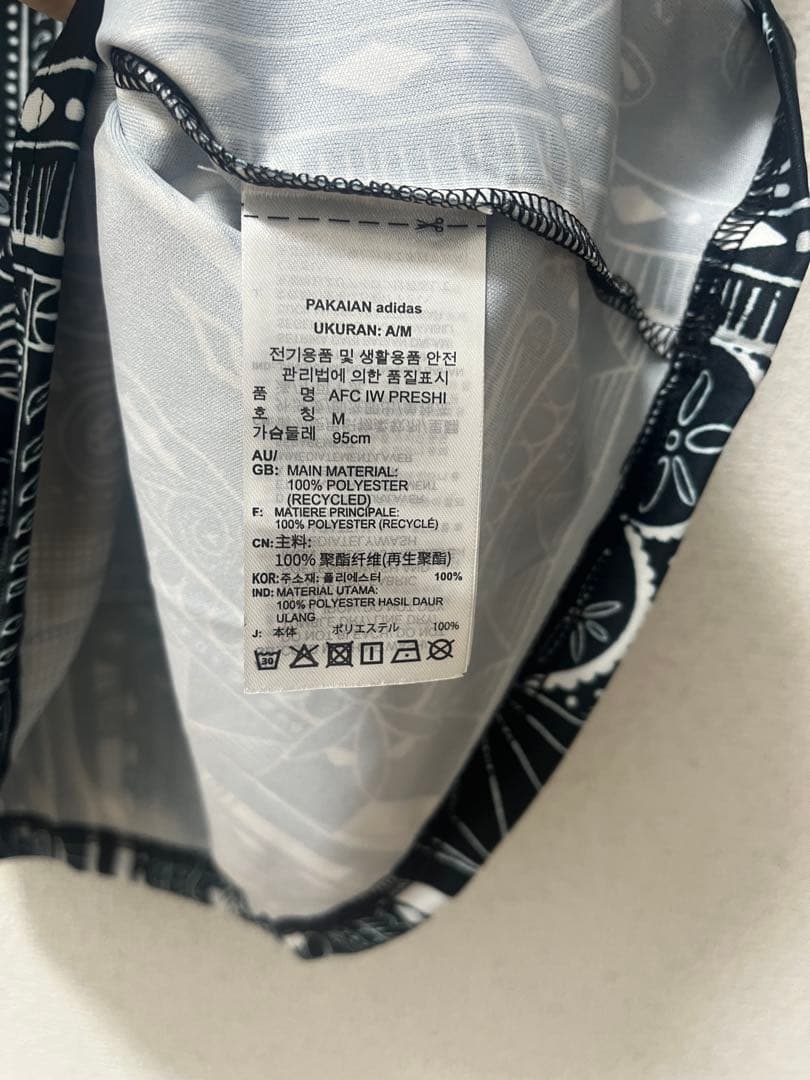 新品・未使用　アーセナル adidas イアン・ライトプレマッチLサイズ