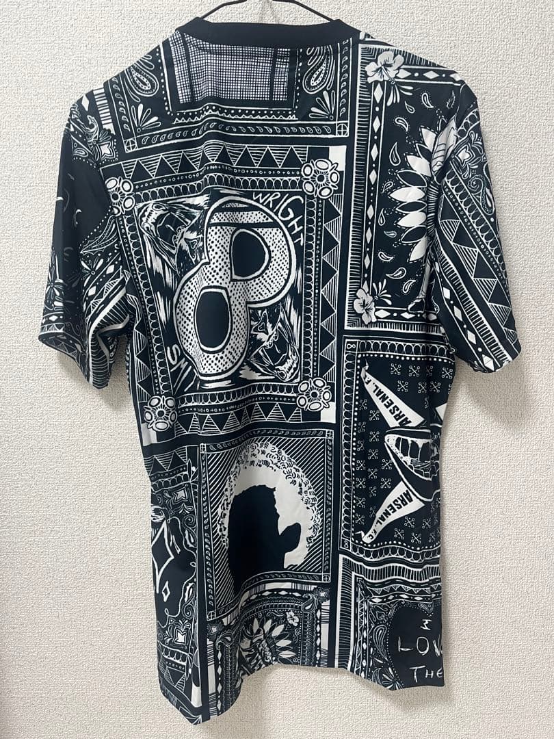 新品・未使用　アーセナル adidas イアン・ライトプレマッチLサイズ