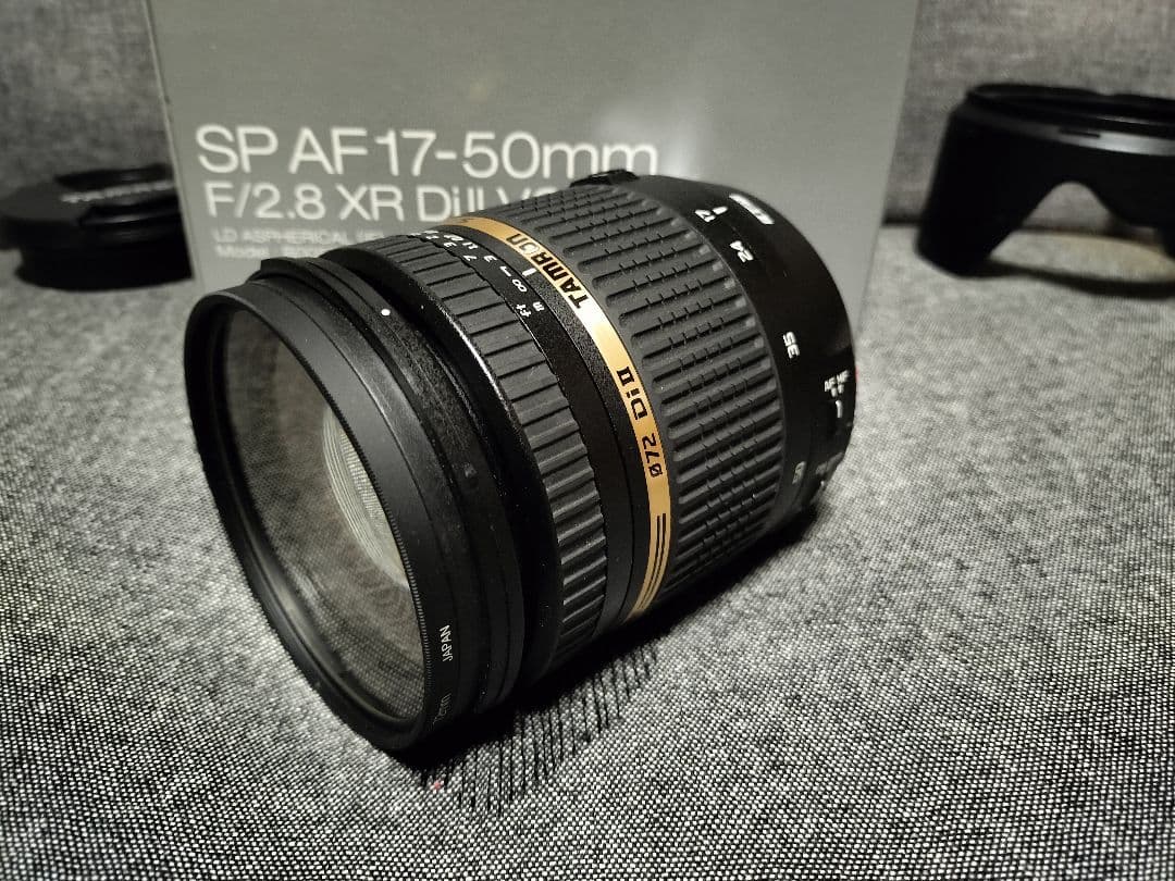 TAMRON SP AF 17-50mmF2.8 XR DiⅡ VC　キャノン用