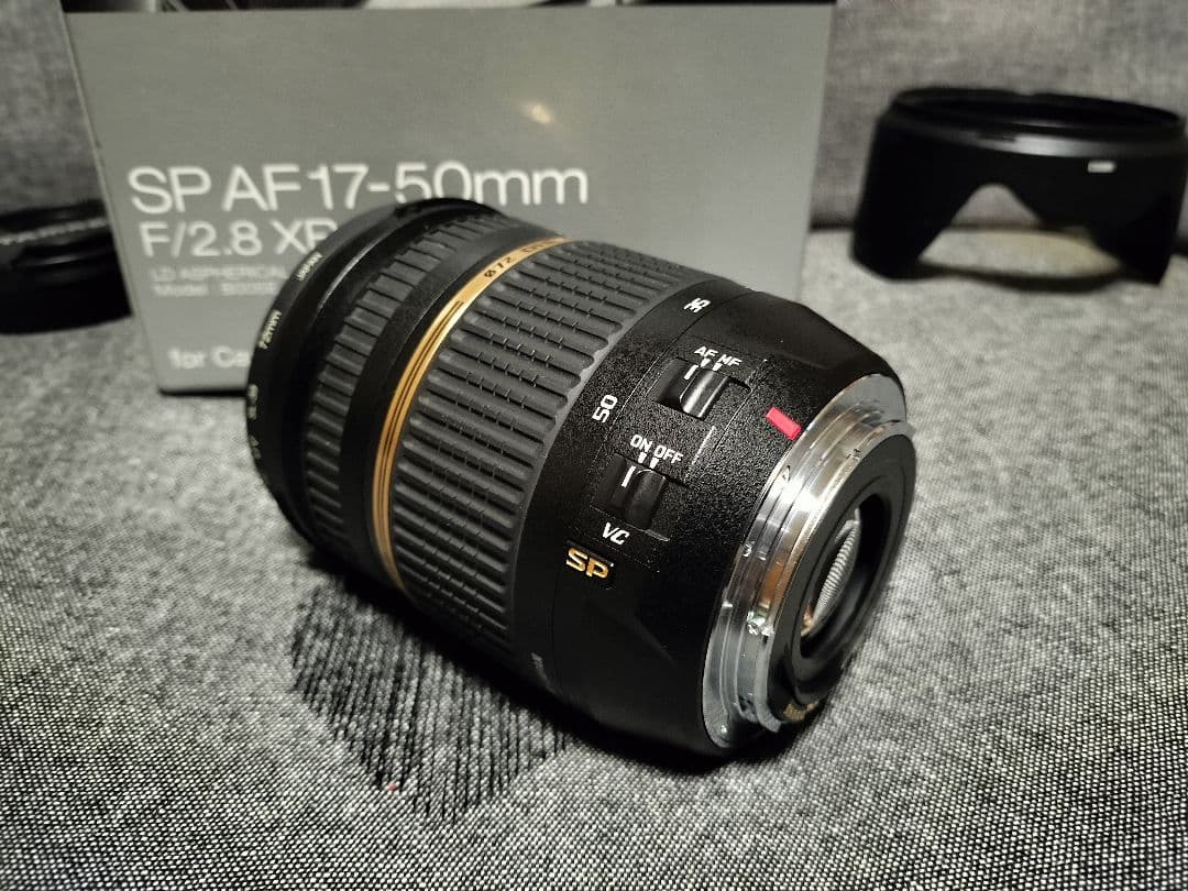 TAMRON SP AF 17-50mmF2.8 XR DiⅡ VC　キャノン用