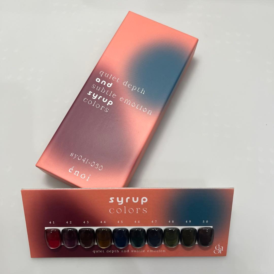 m_quiltnailさま専用enoi syrup colors sy41-50