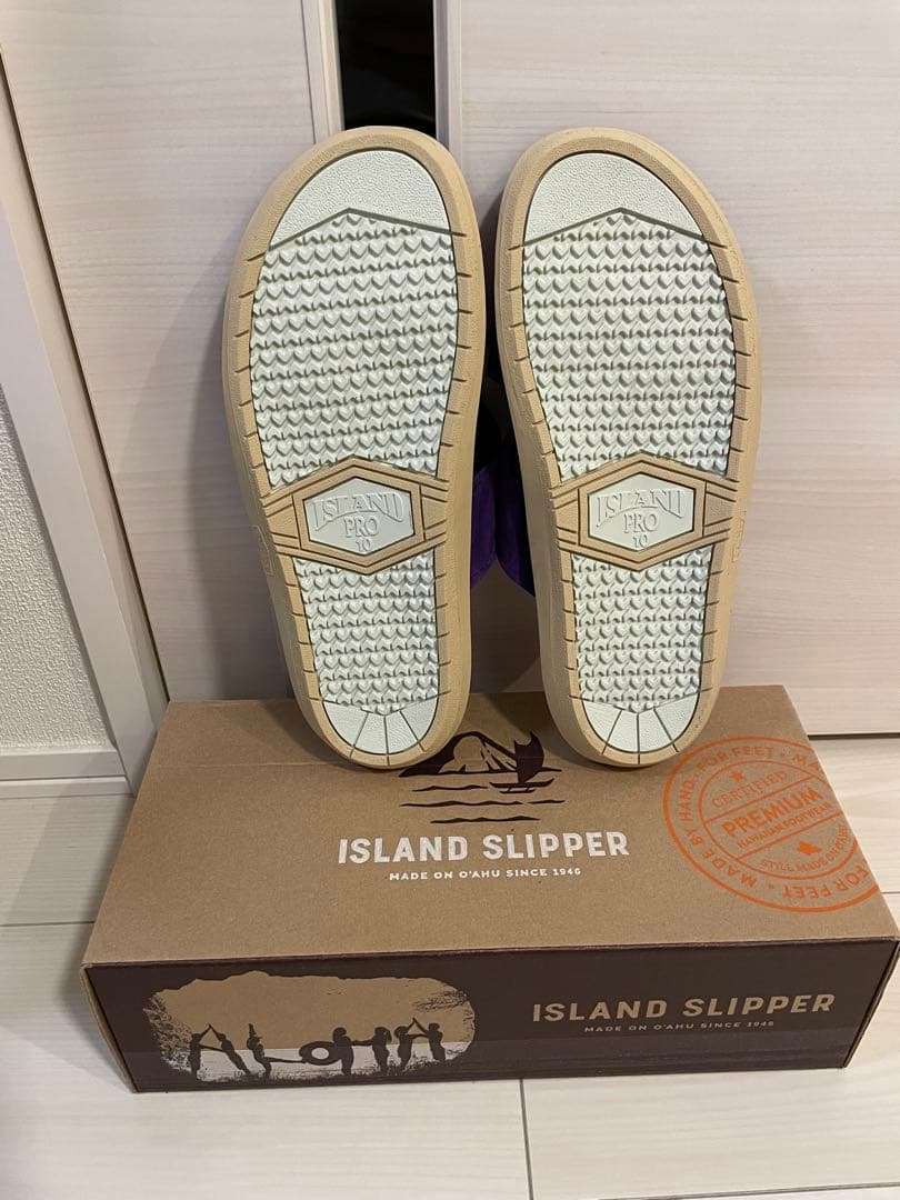 ※値下げ中※【新品】 SLIPPER スエードサンダル パープル
