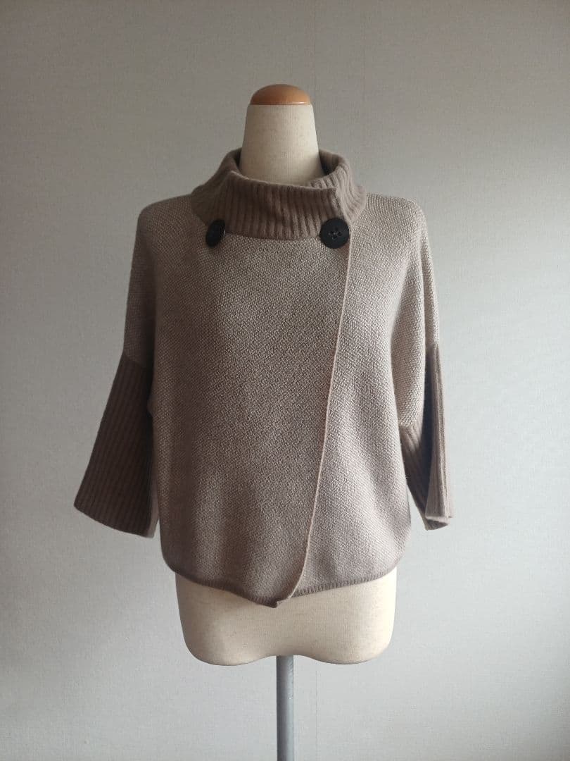 マックスマーラ Max Mara Studio ニットケープ・ポンチョ