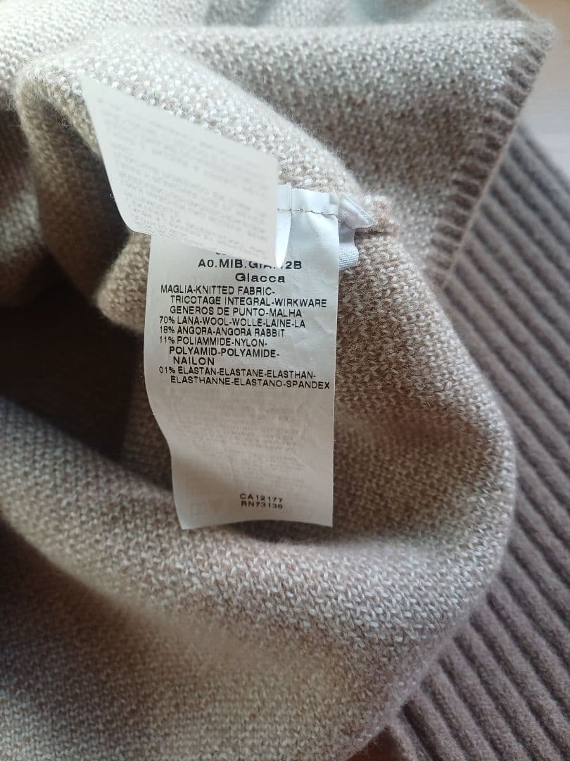 マックスマーラ Max Mara Studio ニットケープ・ポンチョ