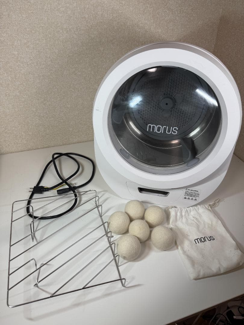 【動作良好】Morus Zero 小型衣類乾燥機 コンパクト タンブル乾燥機