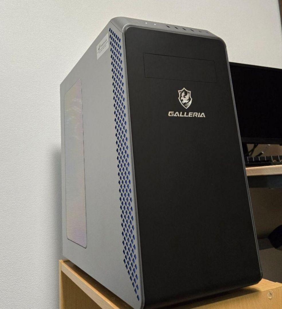高性能 ゲーミングpc GALLERIA i7 RTX4070 ワイルズ 無線