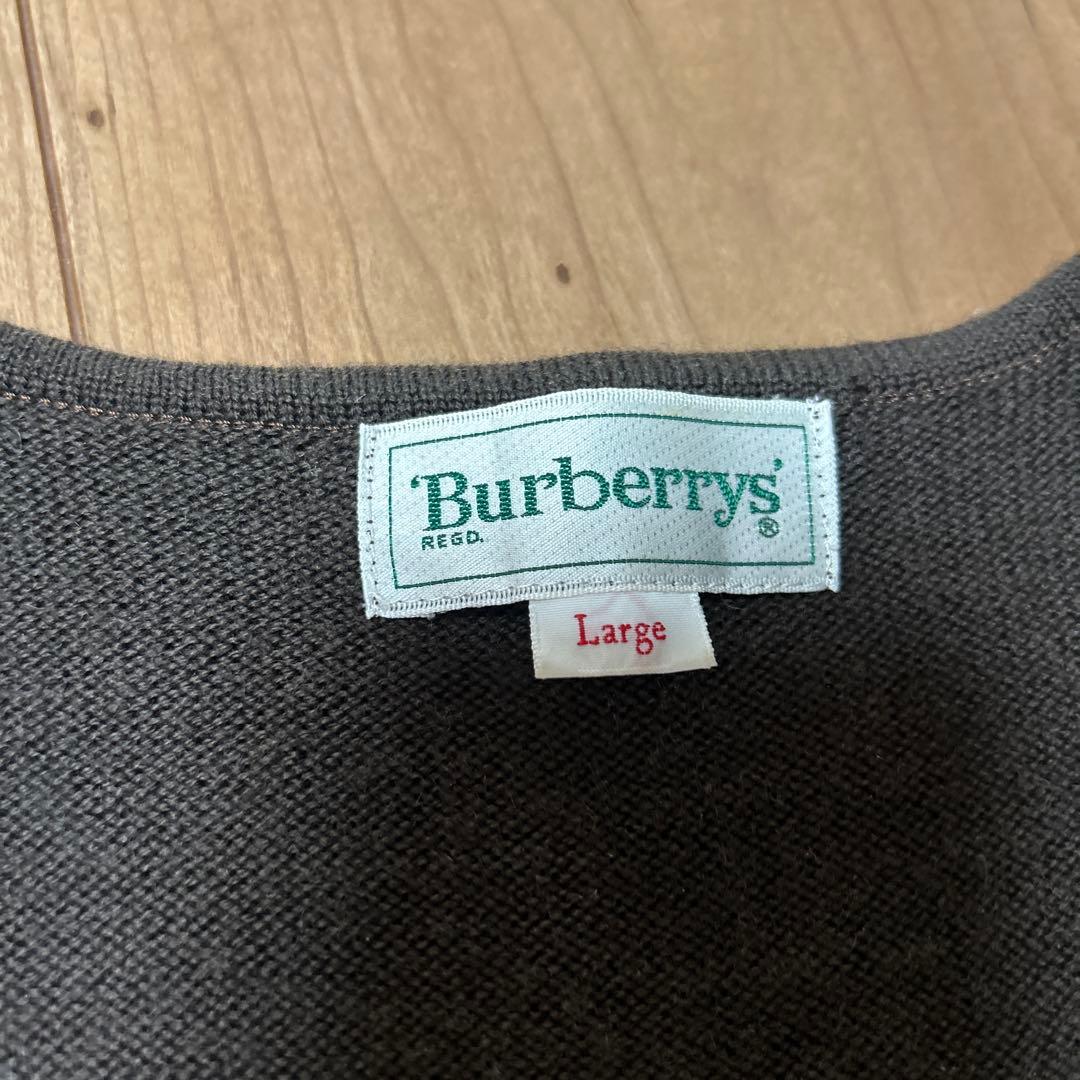 【ヴィンテージ】Burberry's ニットベスト ゴルフウェア Lサイズ
