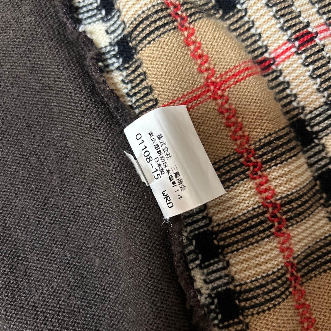 【ヴィンテージ】Burberry's ニットベスト ゴルフウェア Lサイズ