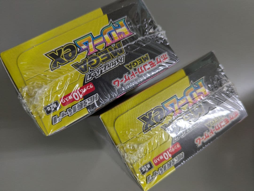 【新品未開封・シュリンク付】MEGAドリームex 2BOX