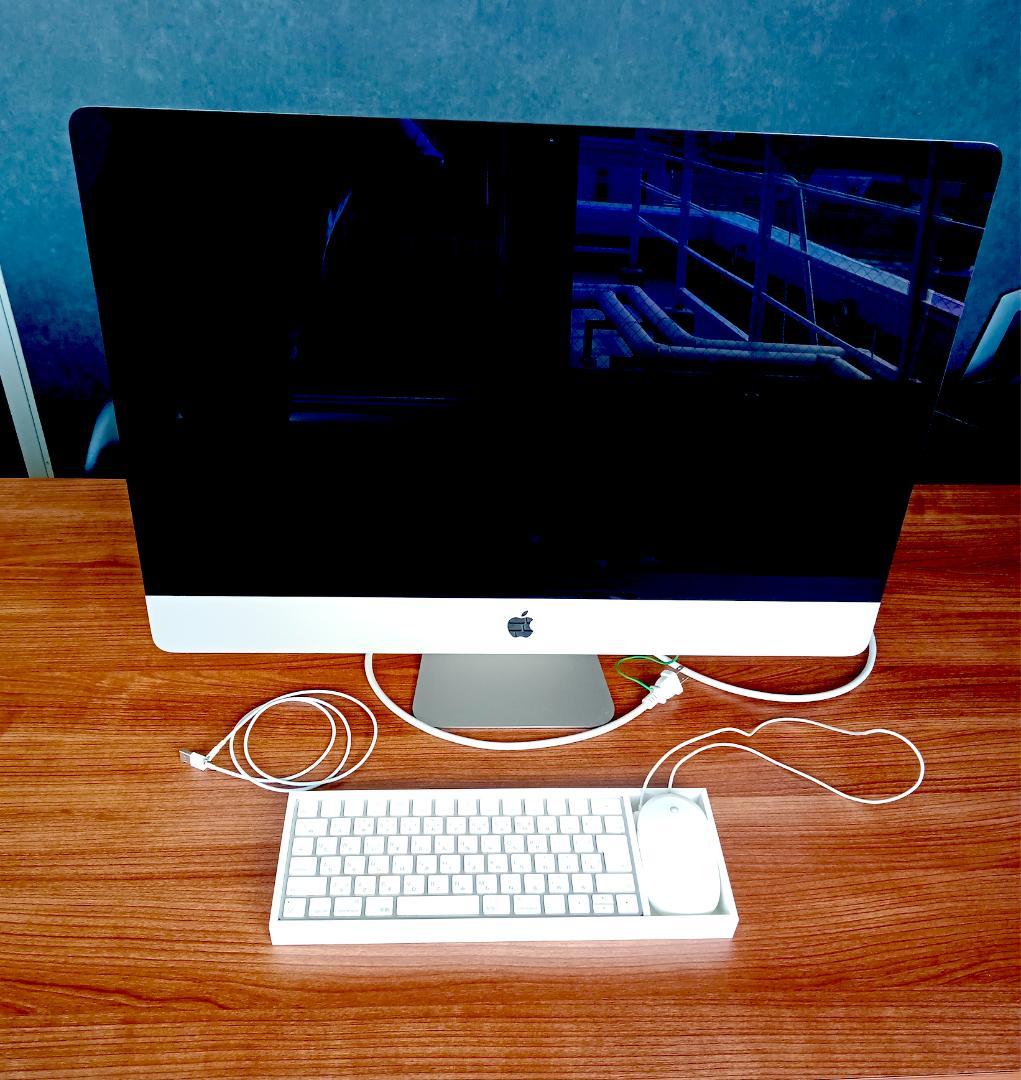 ①　iMac Retina 5K 27インチ 32GB
