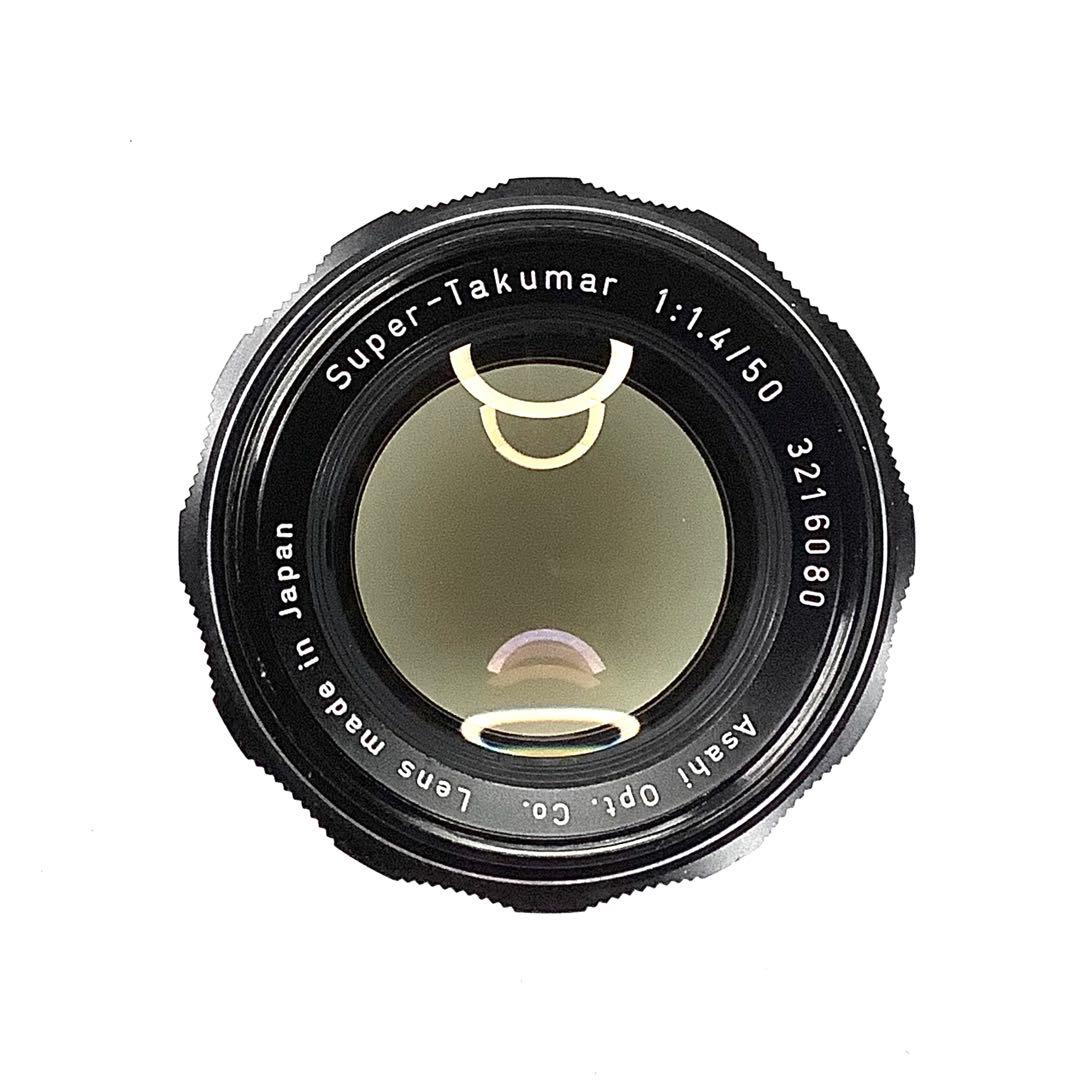 アサヒペンタックス SP SPOTMATIC／Takumar 50mm f1.4