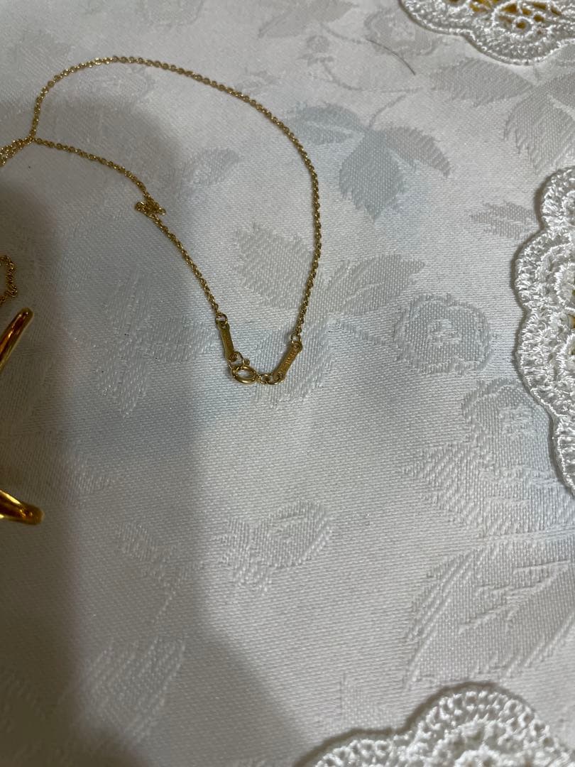 ティファニー　k18 750 スタフィッシュ　ネックレス