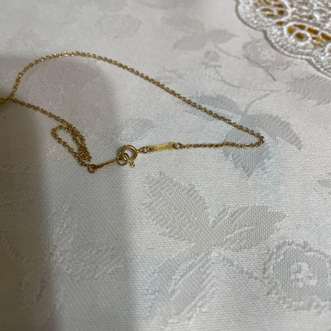 ティファニー　k18 750 スタフィッシュ　ネックレス