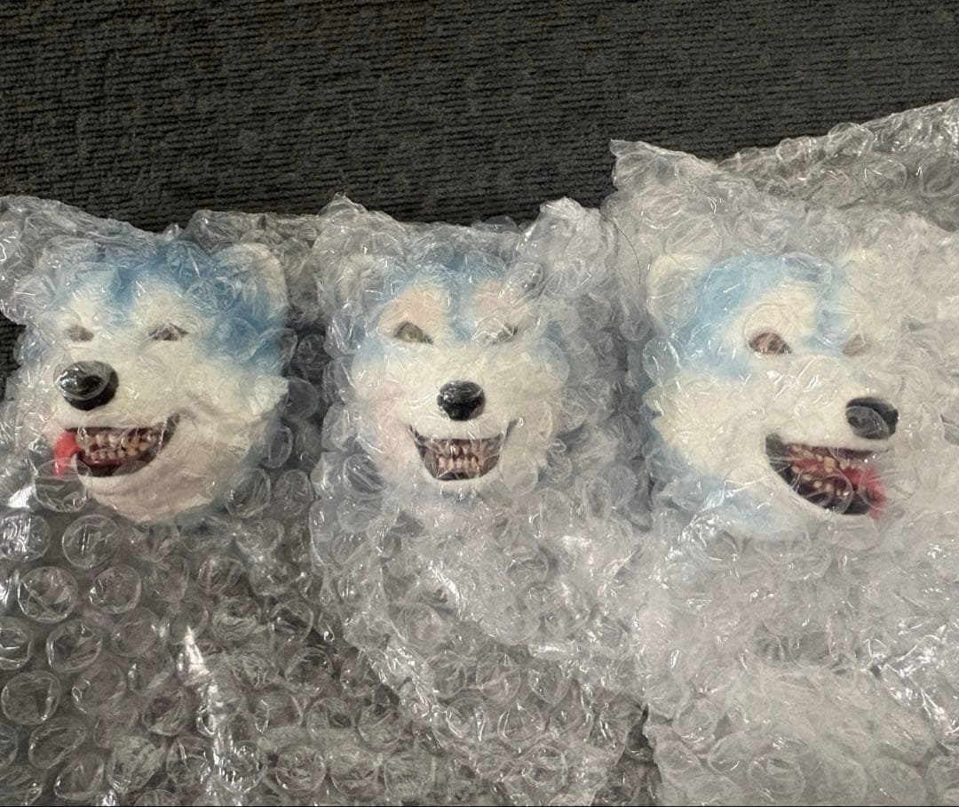 み*と様 MWAM　一番くじ　H賞フェイスマグネット　3種セット