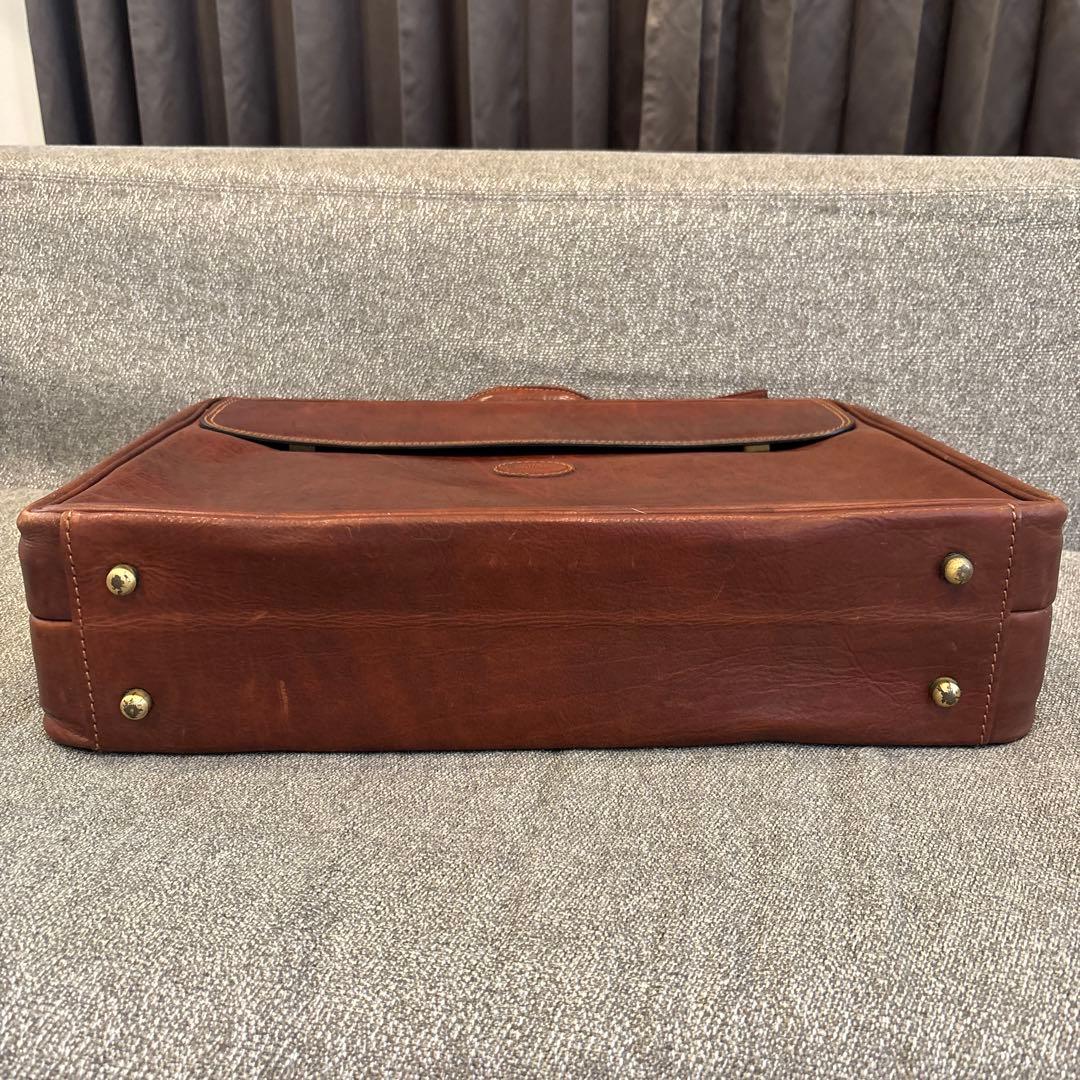 The Bridge ザブリッジ　レザーブリーフケース