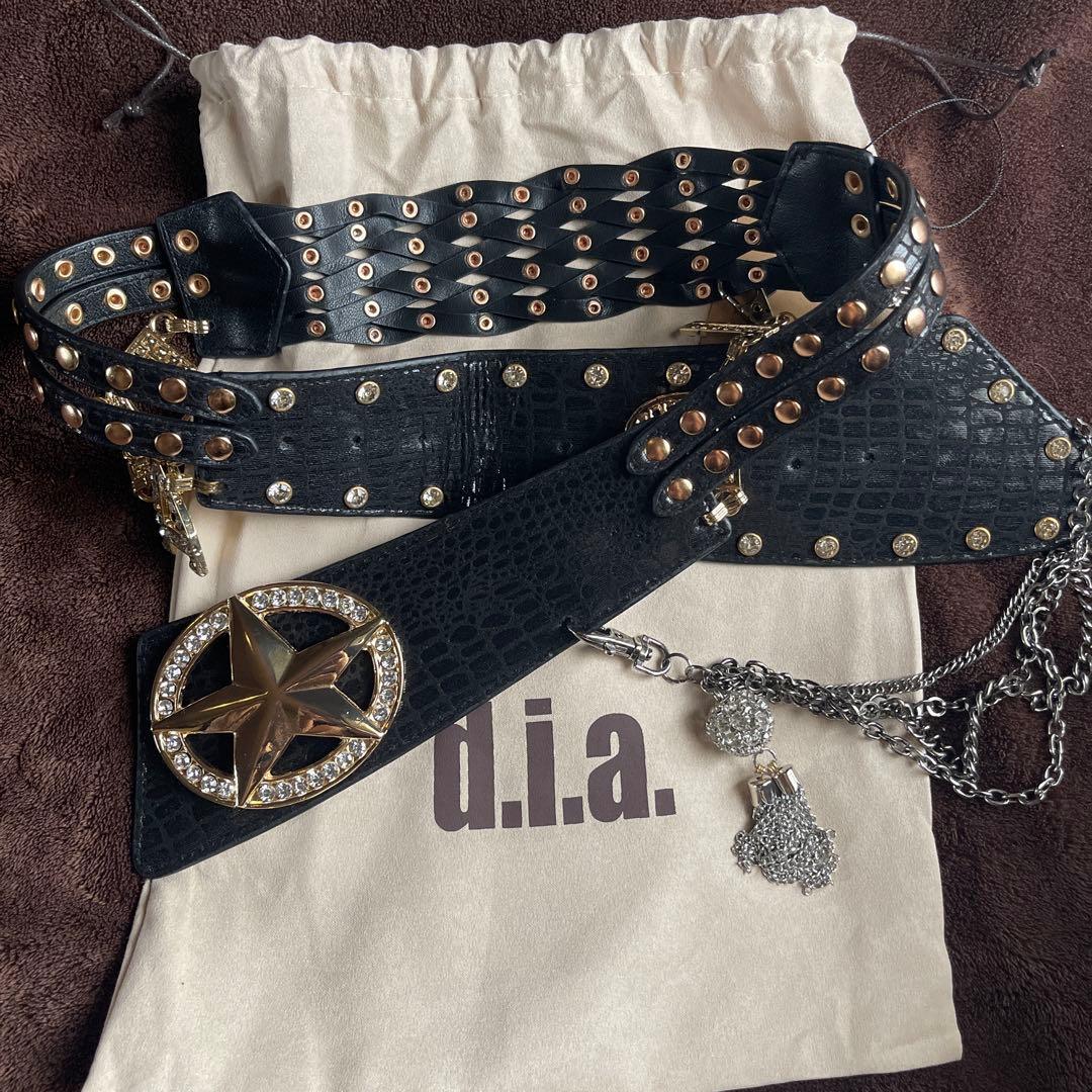 値下げ！d.i.a スターベルト