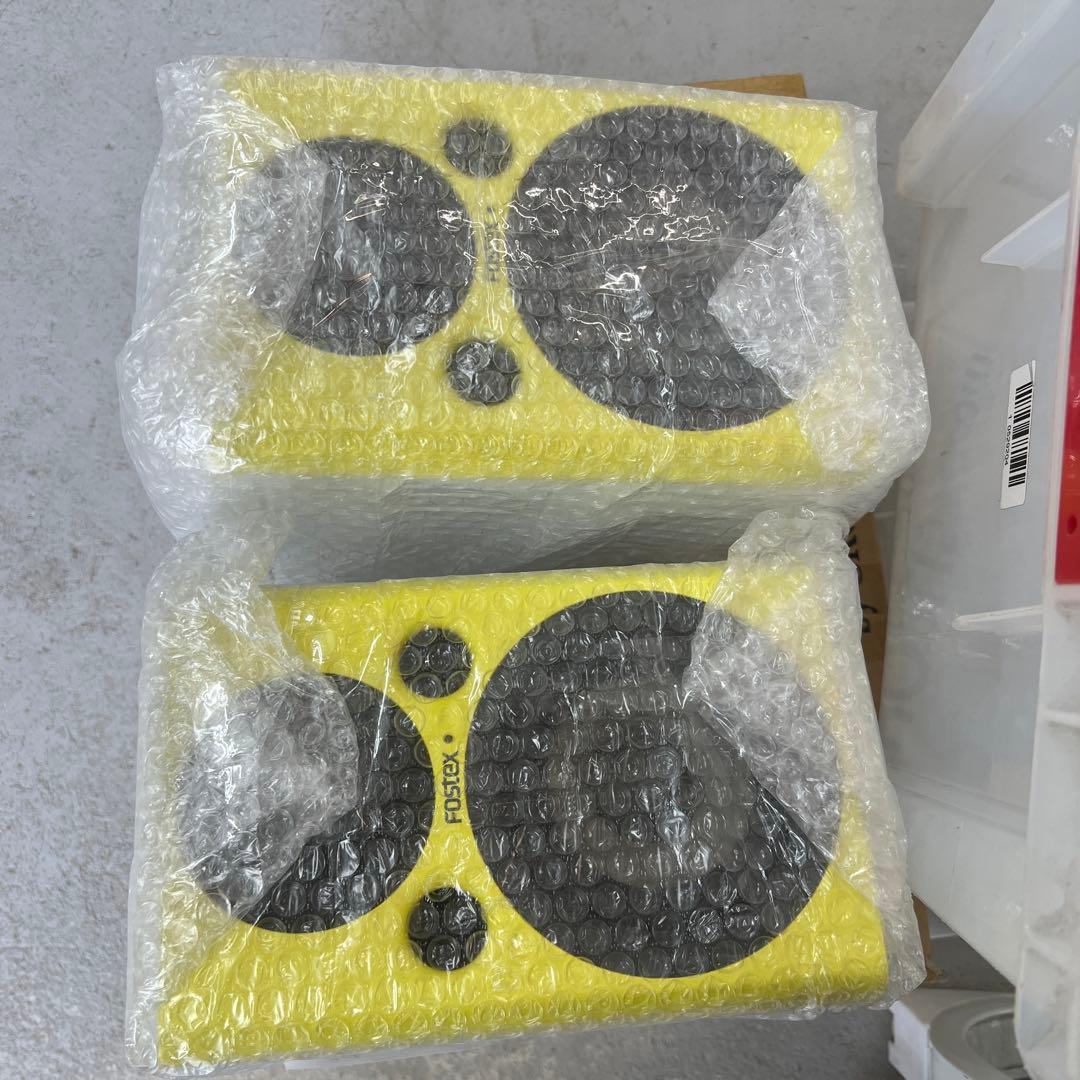 タイムセールFOSTEX フォステクス スピーカー 2本セット 12084651