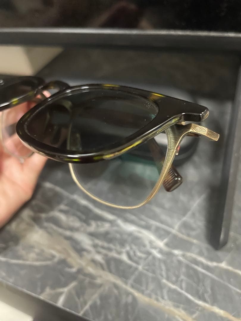 EYEVAN 7285 サングラス ケース付き