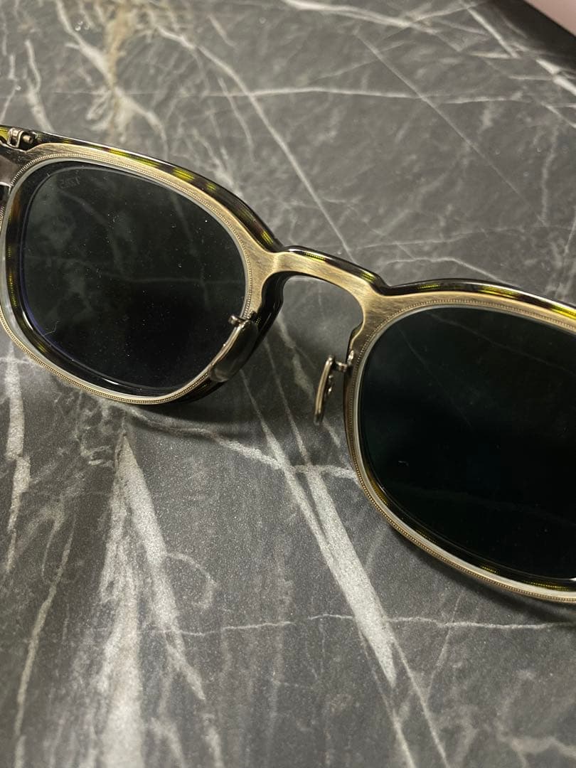 EYEVAN 7285 サングラス ケース付き