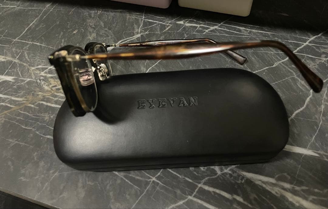 EYEVAN 7285 サングラス ケース付き