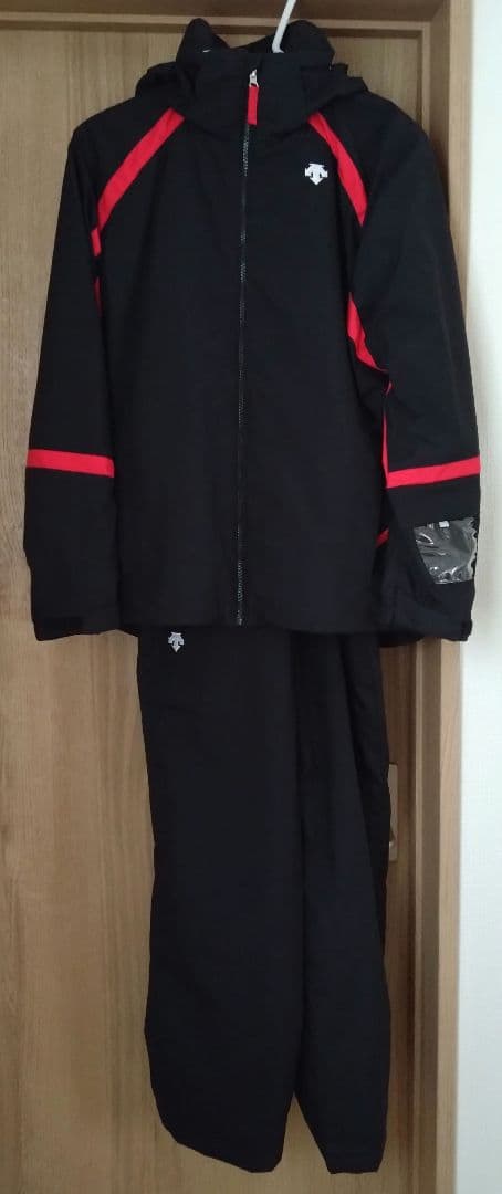 デサント（DESCENTE）ジュニア スキーウェア 160　ブラック